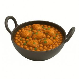 Chole Masala Karahi