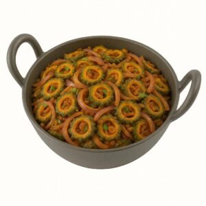 Bitter gourd Karahi